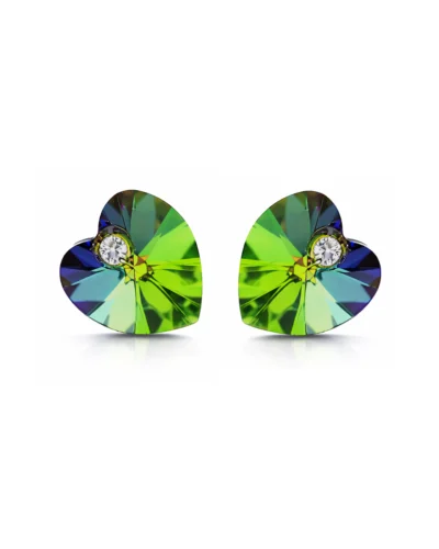 cercei argint cercei inimioare cercei inima cercei swarovski cercei cristale cercei pietre swarovski cercei de argint cercei din argint cercei cpoii cercei fetite