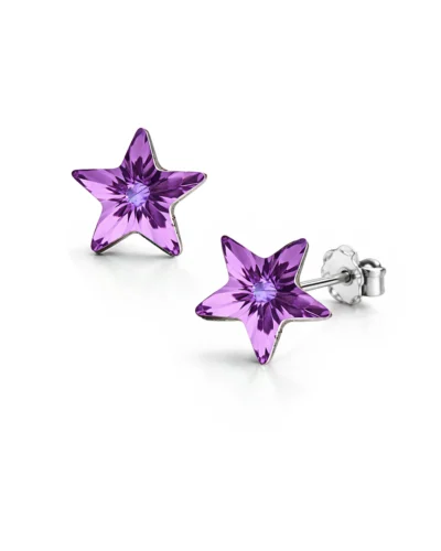 cercei argint cercei swarovski cercei mici cercei de argint cercei stea cercei steluta cercei stelute cercei stele