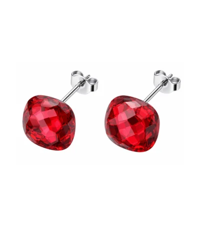 cercei swarovski cercei pe ureche cercei argint cercei mici cercei patrati cercei rosii cercei verde smarald cercei argint cu pietre rosii cercei pietre swarovski