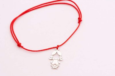 bratra snur argint fetita cu codite