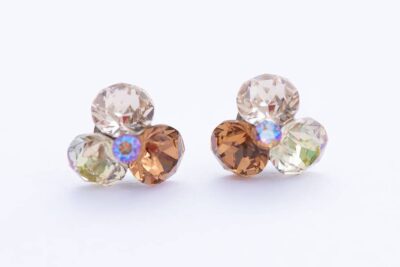 cercei trifoi cercei aurii cercei maro cercei swarovski