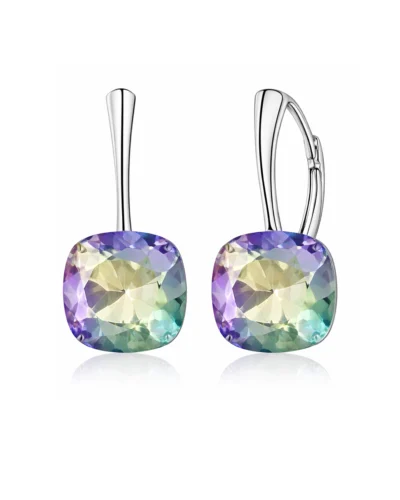 cercei swarovsksi cercei argint cercei pietre swarovski cercei tortite leverback