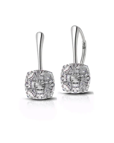 cercei swarovski cercei stralucitori cercei argintii cercei albi cercei tortite