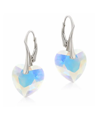 cercei inima cercei inimioare cercei swarovski cercei tortite leverback