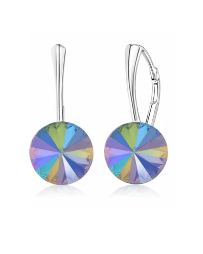 cercei swarovski cercei pietre swarovski cercei argint cercei tortite leverback