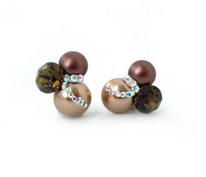 cercei perle cercei perle maro cercei argint cercei argint maro cercei swarovski cercei swarovski maro cercei maro cercei unicat