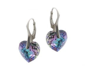 cercei inimioara cercei roz cercei swarovski cercei argint cercei tortite cercei argint dama