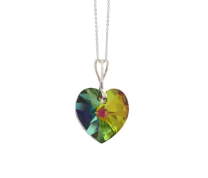 colier inima mare inima mare swarovski colier inima argint colier inima dama
