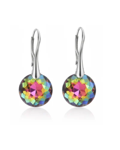 cercei eleganti cercei tortite cercei swarovski cercei argint