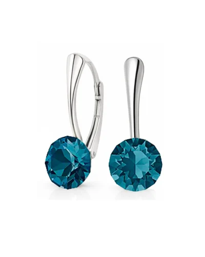 cercei tortite cercei tortite leverback cercei swarovski cercei argint cercei pietre swarovski