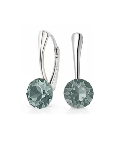 cercei swarovski cercei argint cercei pietre cercei tortite leverback