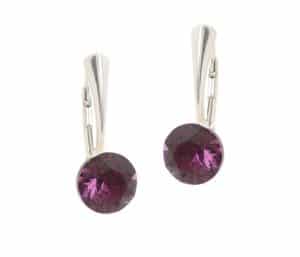 cercei argint cercei swarovski cercei argint cu pietre cercei argint swarovski cercei mov cercei tortite cercei mari cercei swarovski rotunzi