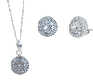 set pietricele albe set cristale albe set pietre albe set swarovski alb seturi argint set argint dama set elegant