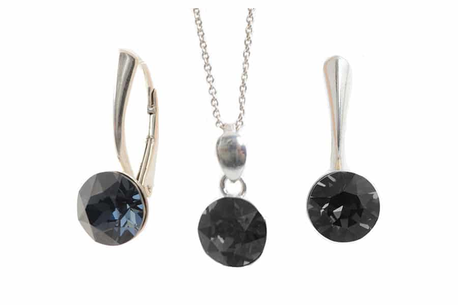 Comparison groove Enrichment Set bijuterii argint dama realizat de Atelier Cristalia ®