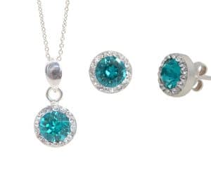 set bijuterii argint set argint femei set pietricele verzi set pietre verzi set cristale verzi set swarovski verde set bijuterii argint