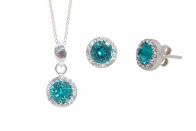 set bijuterii argint set argint femei set pietricele verzi set pietre verzi set cristale verzi set swarovski verde set bijuterii argint