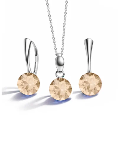 cercei swarovski cercei tortite leverback set bijuterii swarovski set bijuterii argint