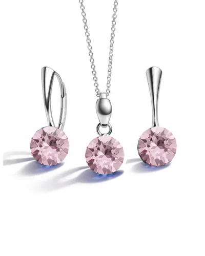 cercei swarovski cercei tortite leverback set bijuterii swarovski set bijuterii argint