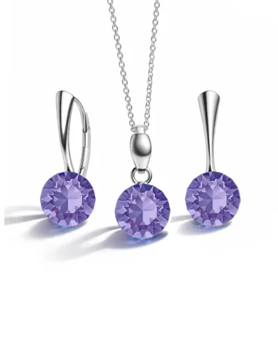 cercei swarovski cercei tortite leverback set bijuterii swarovski set bijuterii argint