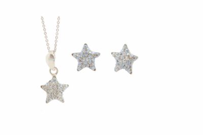 cercei stea cercei steluta cercei stelute colier stea colier in forma de stea cercei argint stea set cercei stea