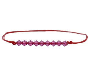bratara glezna roz fucsia bratara glezna fucsia