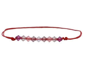 bratara glezna roz bratara glezna cristale roz bratara glezna pietricele roz bratara glezna swarovski roz