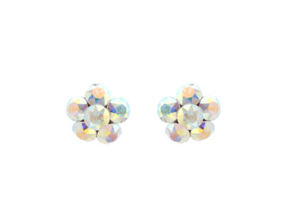 cercei floare aurora borealis cercei floare curcubei cercei floare multicolori cercei floare swarovski cercei floare mari