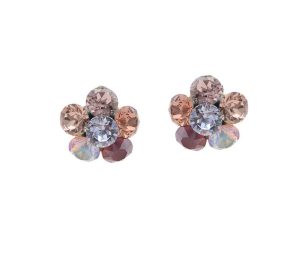 cercei floare roz cercei floare mov cercei floare mari cercei flori cercei floare swarovski