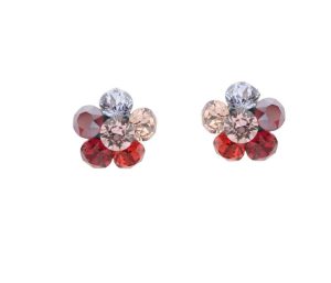 cercei floare swarovski cercei floare argint cercei floare pe ureche cercei floare mari