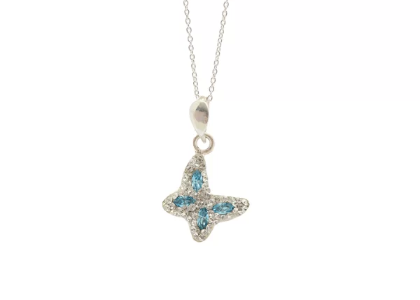 colier fluture colier fluturas medalion fluture pandantiv fluture colier fluture albastru colier fluture argint