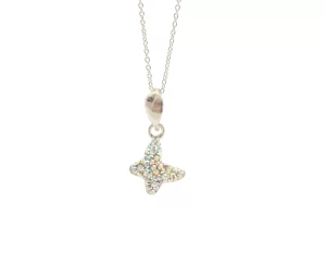 colier fluture colier fluturas colier fluture argint colier fluture swarovski