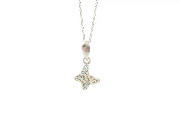 colier fluture colier fluturas colier fluture argint colier fluture swarovski