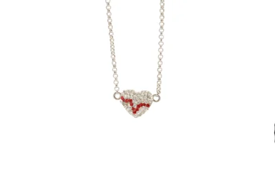 colier inima colier inimioara colier argint colier swarovski