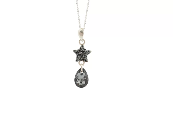colier stea colier steluta colier argint stea colier swarovski stea