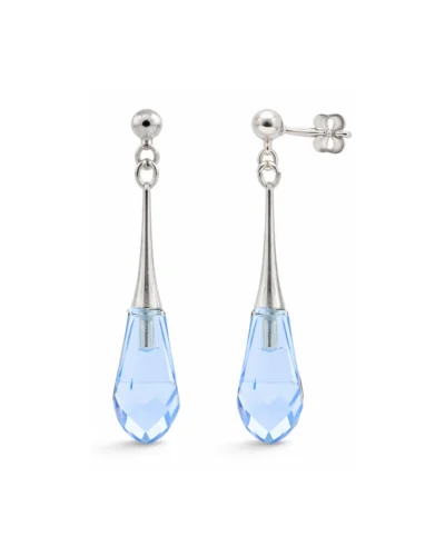 cercei argint cercei swarovski cercei lungi cercei lacrima cercei eleganti