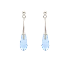 cercei albastri cercei swarovski albastri cercei argint albastri cercei lacrima albastri cercei lungi albastri cercei eleganti albastri