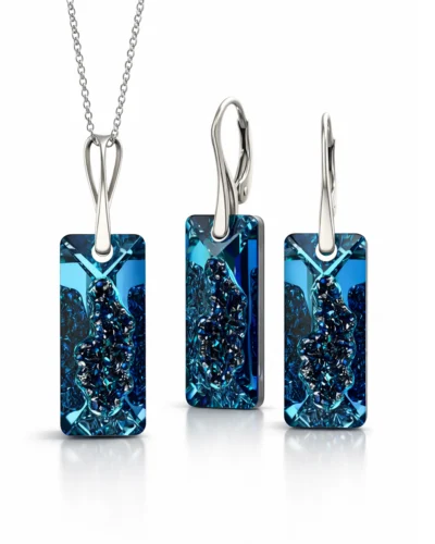 set argint set bijuterii argint set elegant cercei eleganti cercei argint cercei swarovski