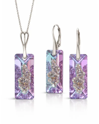 set argint set bijuterii argint set elegant cercei eleganti cercei argint cercei swarovski