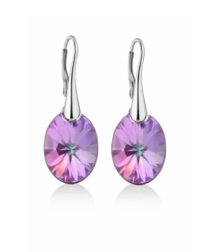 cercei tortite cercei swarovski cercei argint cercei pietre swarovski