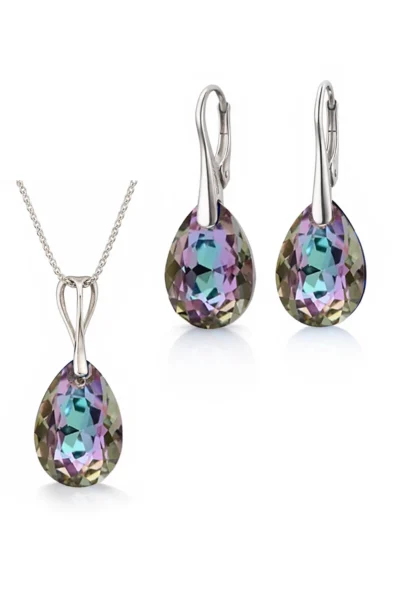 set cercei si pandantiv cercei tortite cercei lacrima cercei argint cercei leverback lant argint lant swarovski oietre swarovski bijuterii swarovski bijuterii pietre