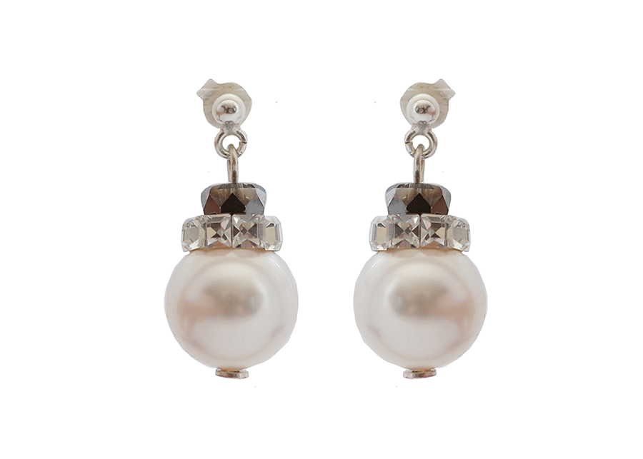 cercei-din-argint-si-perle-swarovski-rotunde-albe cercei perle cercei perla cercei cu perle cercei perle lungi cercei perla rotunda cercei perla alba