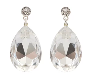 cercei mireasa cercei cristale swarovski cercei swarovski cercei albi cercei mari cercei eleganti bijuterii mireasa cercei argint cercei pietre albe
