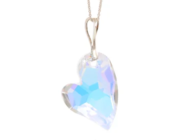 colier argint colier inima colier swarovski colier stilca colier inimioara lant swarovski lant inima colier