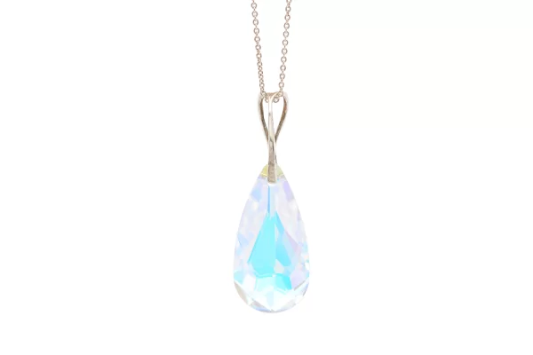 colier argint colier swarovski colier din argint lant argint bijuterii swarovski coliere colier