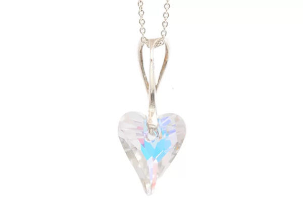 colier argint colier din argint colier inima colier inimioara colier swarovski swarovski colier lant swarovski colier coliere lant
