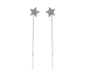 cercei argint bijuterii argint cercei argint dama cercei lungi argint cercei lant argint cercei lantisor argint cercei stea cercei swarovski cercei pietre swarovski
