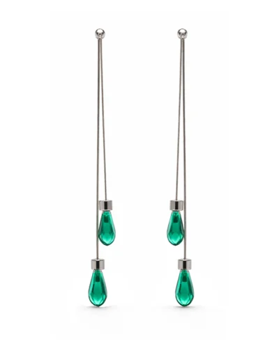 cercei lant cercei lantisor cercei lungi cercei piatra verde cercei lungi cu pietre vezi cercei argint cercei swarovski