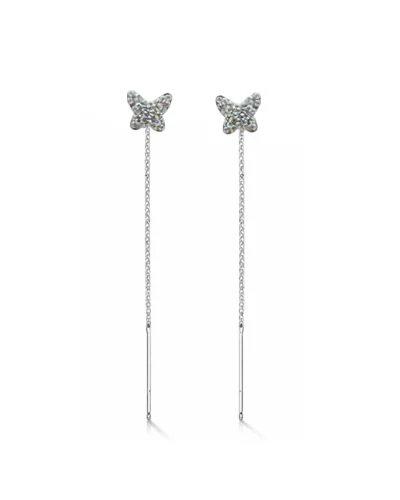 cercei lant cercei lantisor cercei fir cercei argint cercei fluturas cercei fluture cercei pietricele