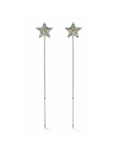 cercei lant cercei lantisor cercei fir cercei argint cercei stea cercei steluta cercei pietrricele