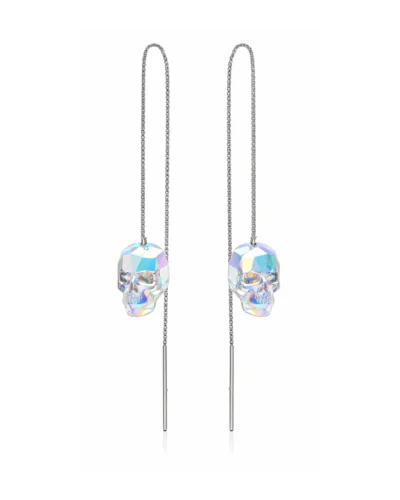 cercei skull cercei schelet cercei cap de mort cercei lant cercei lungi